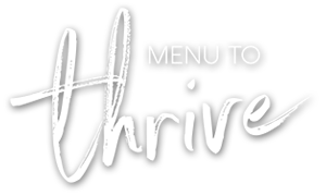 Menu to Thrive Logo
